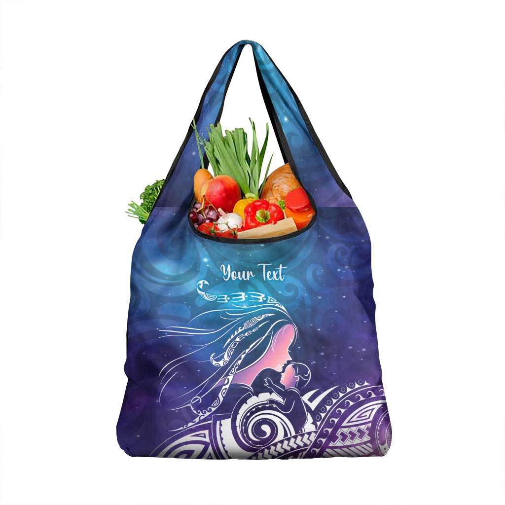 New Zealand Mother's Day Grocery Bag Maori Hari Ra Mama LT7 1-pack One Size Galaxy - Polynesian Pride
