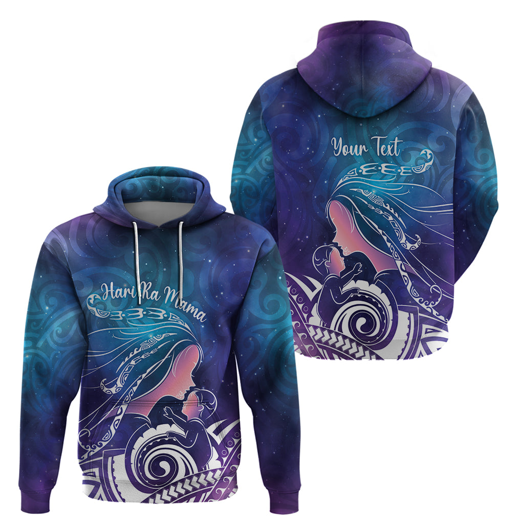 New Zealand Mother's Day Hoodie Maori Hari Ra Mama
