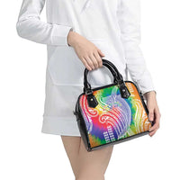 Aloha Pride Rainbow Tie Dye Shoulder Handbag Humpback Whale - Love is Love