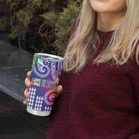 Aloha Pride Rainbow Tie Dye Tumbler Cup Humpback Whale - Love is Love LT7 - Polynesian Pride