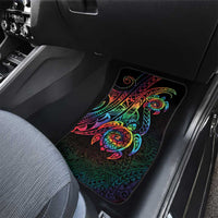 Hawaii Pride Car Mats Rainbow Swirls
