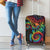 Hawaii Pride Luggage Cover Rainbow Swirls