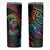 Hawaii Pride Skinny Tumbler Rainbow Swirls