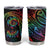 Hawaii Pride Tumbler Cup Rainbow Swirls