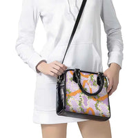Aloha Festive Hawaii Shoulder Handbag Mokihana - Maile and Ilima on Lilac LT7 - Polynesian Pride