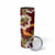 Aloha Festive Hawaii Skinny Tumbler Mokihana - Maile and Ilima on Crimson - Polynesian Pride
