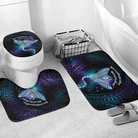 Polynesian Tala Manta Ray Bathroom Set Nowhere You Could Go That I Won't Be With You - Polynesian Pride