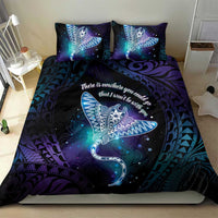 Polynesian Tala Manta Ray Bedding Set Nowhere You Could Go That I Won't Be With You LT7 - Polynesian Pride
