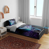 Polynesian Tala Manta Ray Bedding Set Nowhere You Could Go That I Won't Be With You LT7 - Polynesian Pride