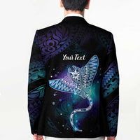 Polynesian Tala Manta Ray Blazer Nowhere You Could Go That I Won't Be With You LT7 - Polynesian Pride