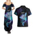 Polynesian Tala Manta Ray Couples Matching Summer Maxi Dress and Hawaiian Shirt Nowhere You Could Go That I Won't Be With You - Polynesian Pride