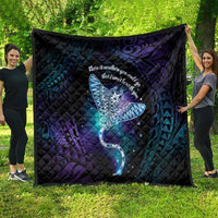 Polynesian Tala Manta Ray Quilt Nowhere You Could Go That I Won't Be With You LT7 - Polynesian Pride