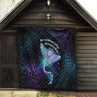Polynesian Tala Manta Ray Quilt Nowhere You Could Go That I Won't Be With You LT7 - Polynesian Pride