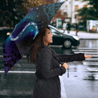 Polynesian Tala Manta Ray Umbrella Nowhere You Could Go That I Won't Be With You - Polynesian Pride