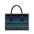 Maori Niho Taniwha Te Wheiao Leather Bag Moana Blue - Polynesian Pride