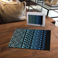 Maori Niho Taniwha Te Wheiao Puzzle Moana Blue - Polynesian Pride