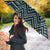 Maori Niho Taniwha Te Wheiao Umbrella Moana Blue - Polynesian Pride