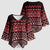 Maori Niho Taniwha Te Wheiao Kimono Sleeve Blouse Terracotta - Polynesian Pride