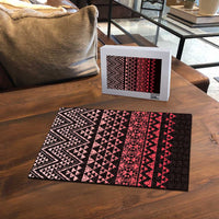 Maori Niho Taniwha Te Wheiao Puzzle Terracotta - Polynesian Pride