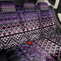 Maori Niho Taniwha Te Wheiao Back Car Seat Cover Waiporoporo - Polynesian Pride