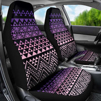 Maori Niho Taniwha Te Wheiao Car Seat Cover Waiporoporo - Polynesian Pride