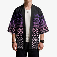 Maori Niho Taniwha Te Wheiao Kimono Waiporoporo LT7 - Polynesian Pride