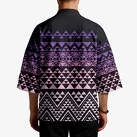 Maori Niho Taniwha Te Wheiao Kimono Waiporoporo LT7 - Polynesian Pride