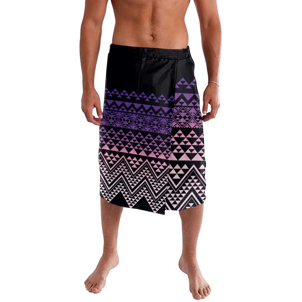 Maori Niho Taniwha Te Wheiao Lavalava Waiporoporo - Polynesian Pride