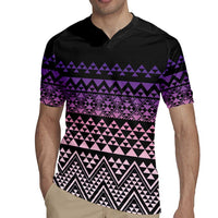 Maori Niho Taniwha Te Wheiao Rugby Jersey Waiporoporo - Polynesian Pride