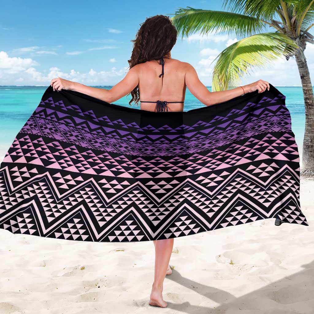 Maori Niho Taniwha Te Wheiao Sarong Waiporoporo LT7 - Polynesian Pride