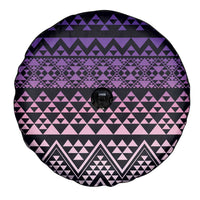 Maori Niho Taniwha Te Wheiao Spare Tire Cover Waiporoporo - Polynesian Pride