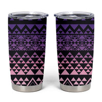 Maori Niho Taniwha Te Wheiao Tumbler Cup Waiporoporo - Polynesian Pride