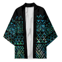 Maori Niho Taniwha Te Wheiao Kimono Paua Shell LT7 Unisex Colorful - Polynesian Pride