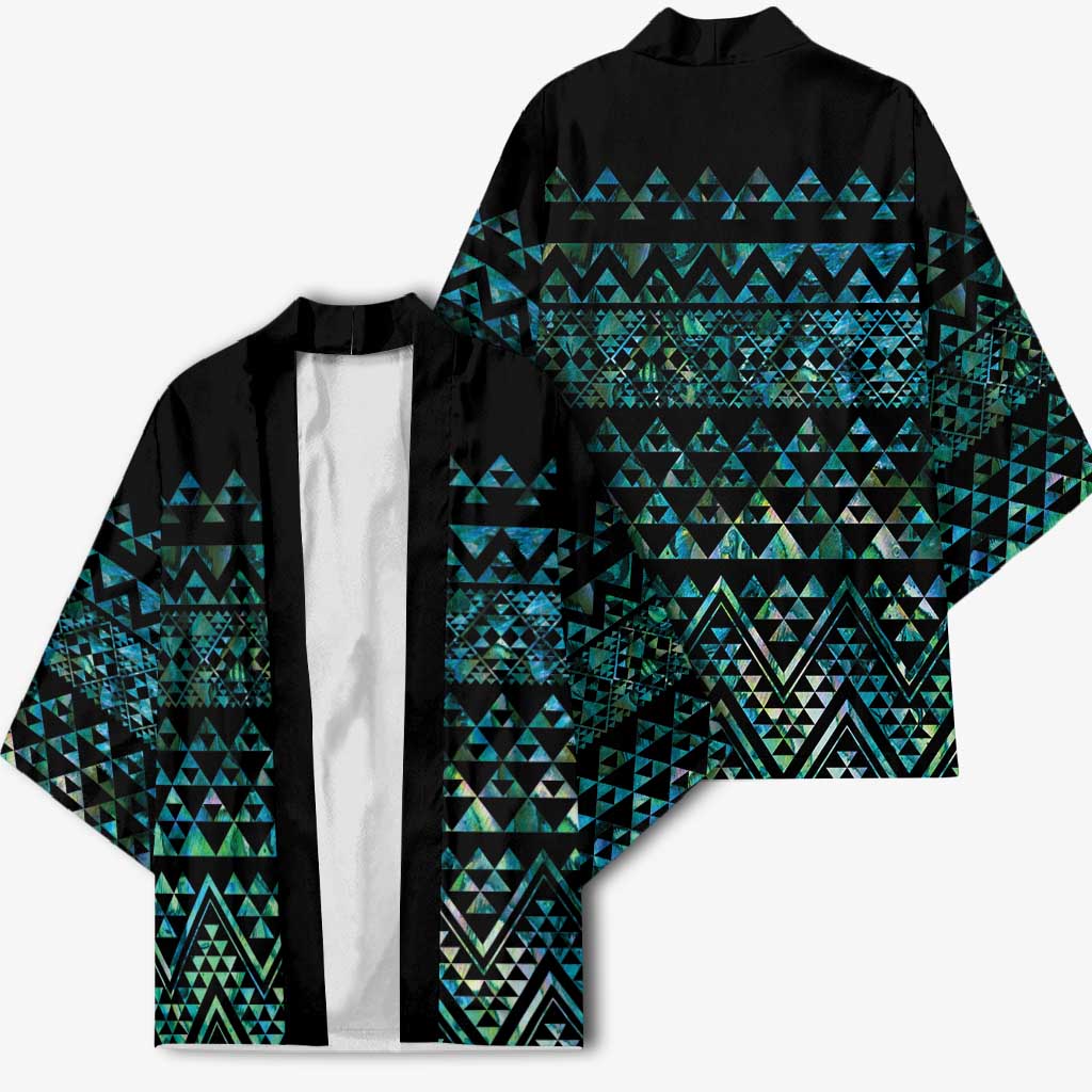Maori Niho Taniwha Te Wheiao Kimono Paua Shell LT7 - Polynesian Pride