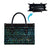Maori Niho Taniwha Te Wheiao Leather Bag Paua Shell - Polynesian Pride
