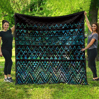 Maori Niho Taniwha Te Wheiao Quilt Paua Shell - Polynesian Pride