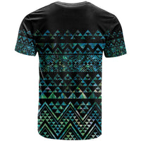 Maori Niho Taniwha Te Wheiao T Shirt Paua Shell - Polynesian Pride