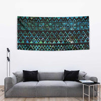 Maori Niho Taniwha Te Wheiao Tapestry Paua Shell LT7 - Polynesian Pride