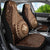 Papua New Guinea Oro Tapa Motif Car Seat Cover Classic