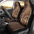 Papua New Guinea Oro Tapa Motif Car Seat Cover Classic