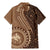 Papua New Guinea Oro Tapa Motif Family Matching Mermaid Dress and Hawaiian Shirt Classic