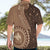 Papua New Guinea Oro Tapa Motif Hawaiian Shirt Classic