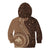 Papua New Guinea Oro Tapa Motif Kid Hoodie Classic