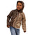 Papua New Guinea Oro Tapa Motif Kid Hoodie Classic