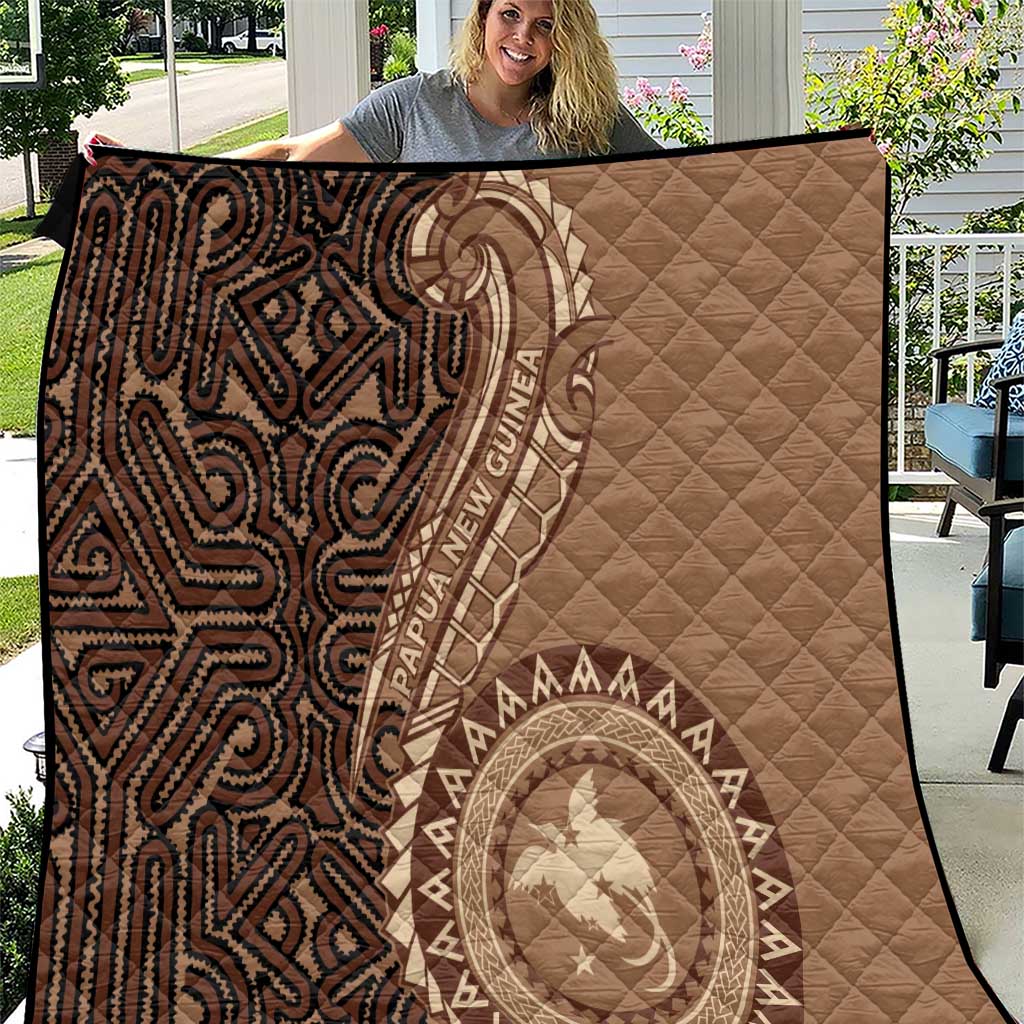 Papua New Guinea Oro Tapa Motif Quilt Classic