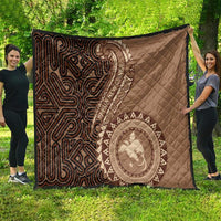 Papua New Guinea Oro Tapa Motif Quilt Classic