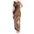 Papua New Guinea Oro Tapa Motif Tank Maxi Dress Classic