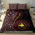 Papua New Guinea Oro Tapa Motif Bedding Set Special