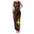 Papua New Guinea Oro Tapa Motif Family Matching Tank Maxi Dress and Hawaiian Shirt Special