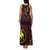 Papua New Guinea Oro Tapa Motif Family Matching Tank Maxi Dress and Hawaiian Shirt Special